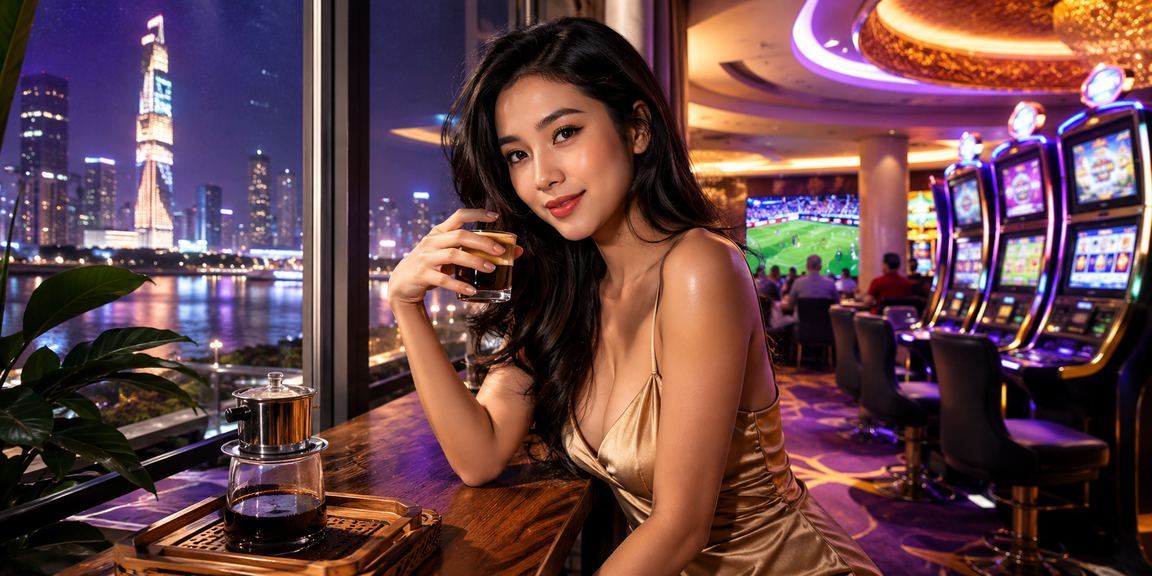 Trải nghiệm slots casino phong phú tại TP Hồ Chí Minh trên app
